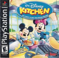 My Disney Kitchen Playstation US box art